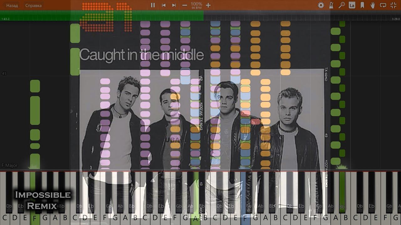 IMPOSSIBLE REMIX - A1 - Caught in the Middle смотреть онлайн