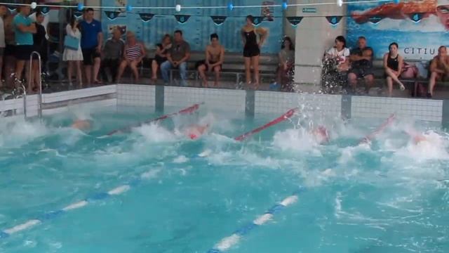 Siminel 50m liber Campionatul RM la INOT смотреть онлайн