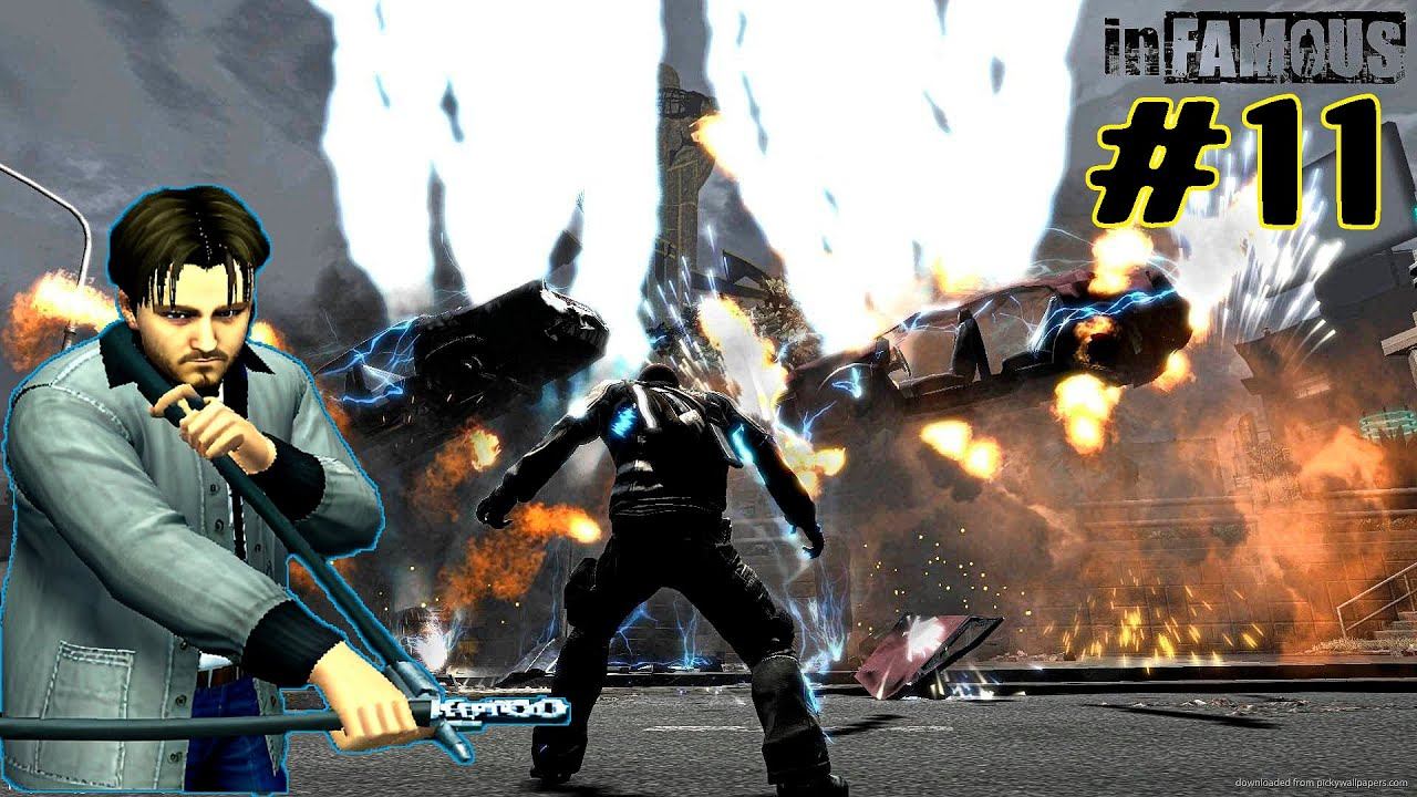 I am the storm that is approaching в Infamous | #Серия #011 смотреть онлайн