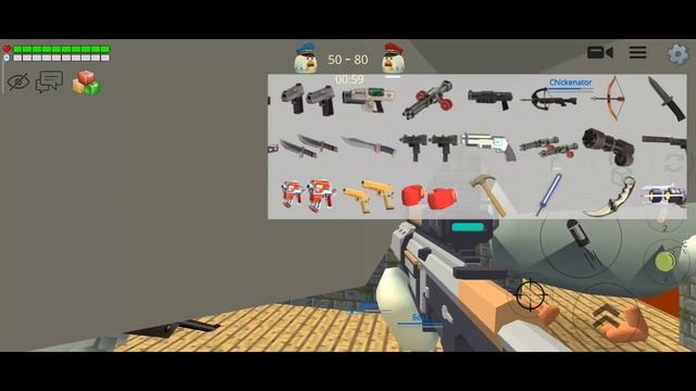 Chicken Gun Game || Pro VS Hacker || Level # 1008 || Best Online Games Gameplay FHD смотреть онлайн