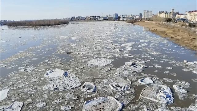 Еще одна минута про ледоход. смотреть онлайн