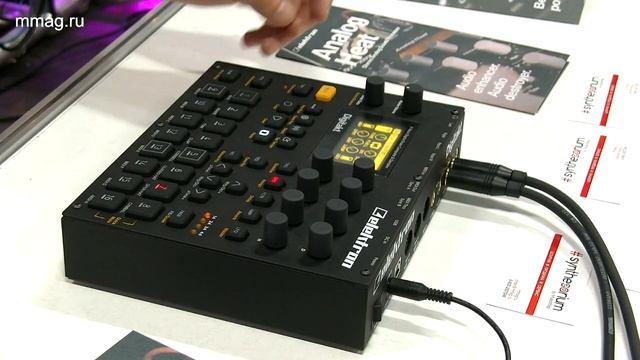 Elektron Digitakt - презентация (NAMM Musikmesse Russia 2017) смотреть онлайн