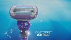 Реклама Gillette Venus