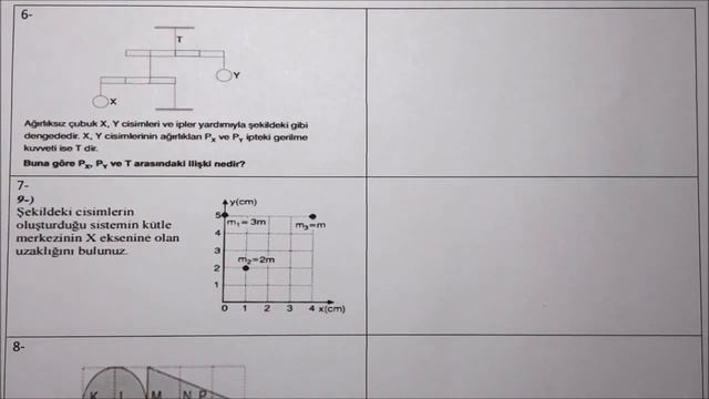 11.Sınıf Fizik 2.Dönem 1.Yazılı смотреть онлайн