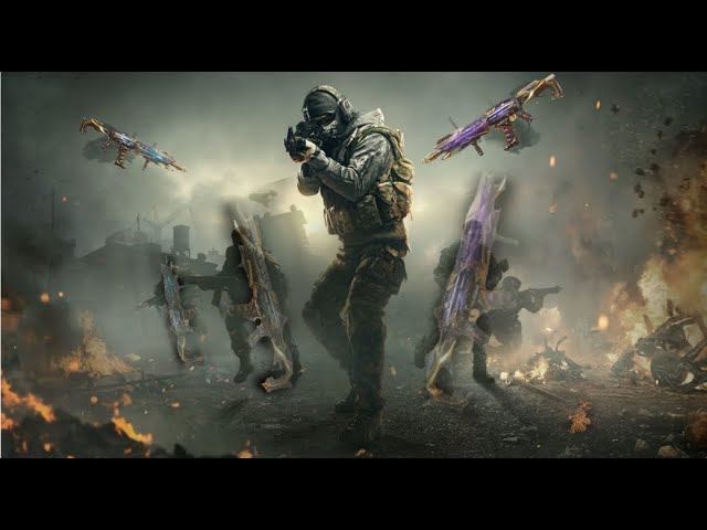 Спидран на ролик #2 Тест бесплатного скина на M4 в Call Of Duty Mobile #maxplay #callofdutymobile