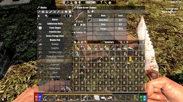 GRIZZLY: APEX PREDATOR! - Darkness Falls - 7 Days To Die A20