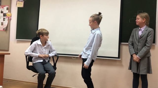 Ворона и лисица (5Б Женя Лёня Маша смотреть онлайн