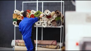 Чистка ковров в сети химчисток "Диана"