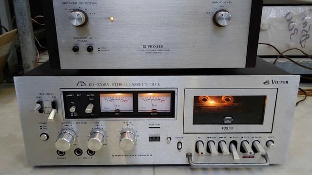 (ĐÃ BÁN) test deck khủng hết số VICTOR KD-970SA hoạt động hoàn hảo смотреть онлайн