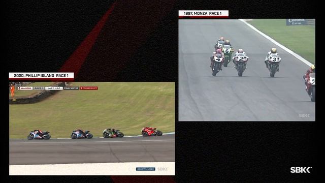 RACES COMPARISON | The two closest podium finishes in WorldSBK history! смотреть онлайн