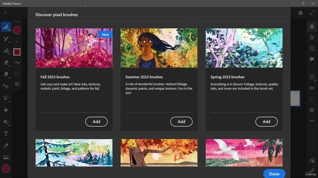 13. Organizing and Importing Brushes смотреть онлайн