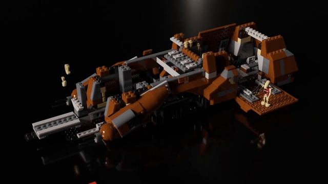 DAY 63 of BUILDING EVERY LEGO STAR WARS SET EVER MADE 7662 MTT Scrubs LS смотреть онлайн