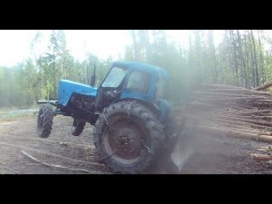 Ремонт Беларуса МТЗ-52 в лесу на коленке. #ремонт #мтз52 #беларусь