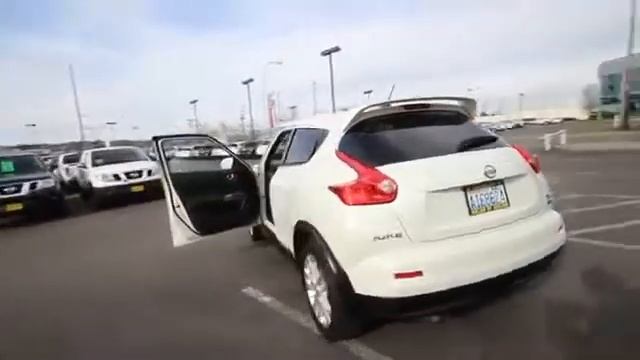 2012 Nissan Juke SV White CT114926 Kent Tacoma смотреть онлайн