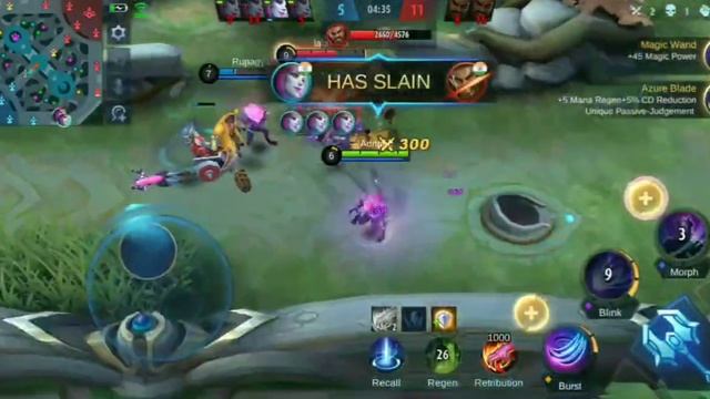 SELENA VS. ROGER | 5v5 | Mirror Mode by Mobile Legends смотреть онлайн