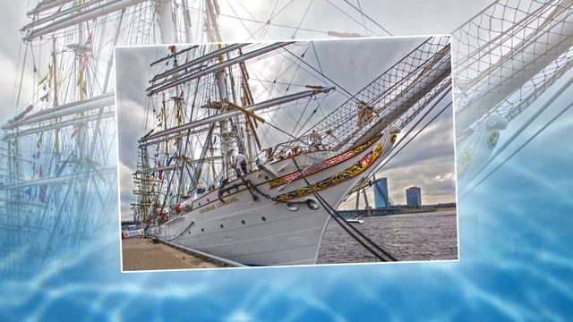 Международная парусная регата The Tall Ships Races 2013 в Риге смотреть онлайн