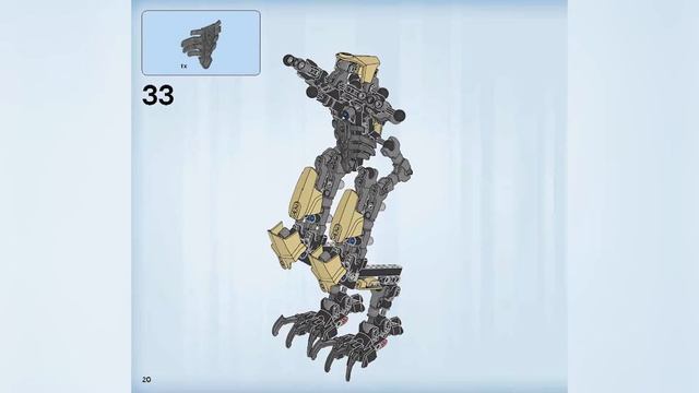 LEGO Instructions: How to Build LEGO General Grievous - 75112 (LEGO STAR WARS) смотреть онлайн
