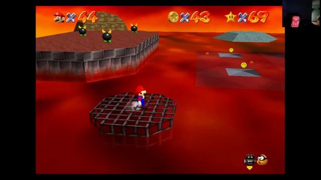 #34. Mario 64 на Switch стрим прохождение. Mario 64 on Switch stream walkthrough. смотреть онлайн