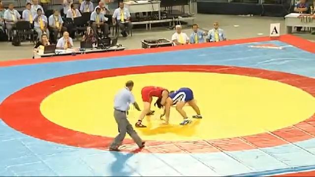Semi-finals & repechange 48, 55, 63, 72 kg FW смотреть онлайн