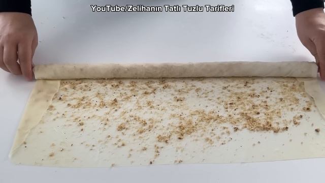 BU TATLININ YAPIMINA HERKES HAYRAN KALDI❗️YİYENLER TARİF İSTEDİ✋HAMURU ZAR GİBİ AÇILAN BURMA BAKLAV смотреть онлайн