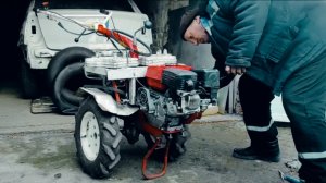 РЕМОНТ двигателя мотоблока