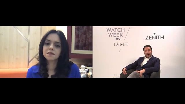 The Hour Markers - In Conversation with Julien Tornare, CEO, ZENITH смотреть онлайн