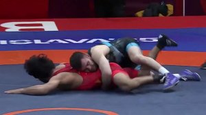 Заур Угуев принес сборной России еще одну золотую медаль на Чемпионате Европы по борьбе