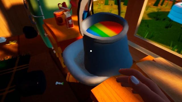 FAMILY INSANE RAINBOW SLIME PRANK ON KID PLAYER - Hello Neighbor Mod смотреть онлайн
