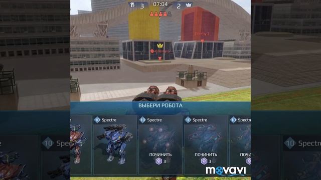 War Robots часть 2 временный режим стычка смотреть онлайн