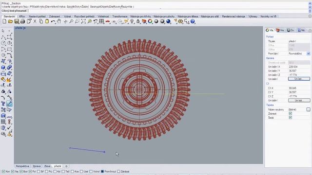 Tutorial Rhinoceros 5 0 řez, kontury смотреть онлайн