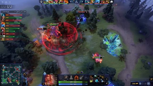 ABSOLUTELY CRAZY SERIES, PA vs WEAVER !! TEAM SPIRIT vs GAIMIN GLADIATORS - DREAMLEAGUE S22 DOTA 2 смотреть онлайн