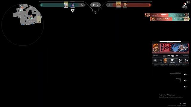 Valorant live score | GAMEPLAY #3 смотреть онлайн