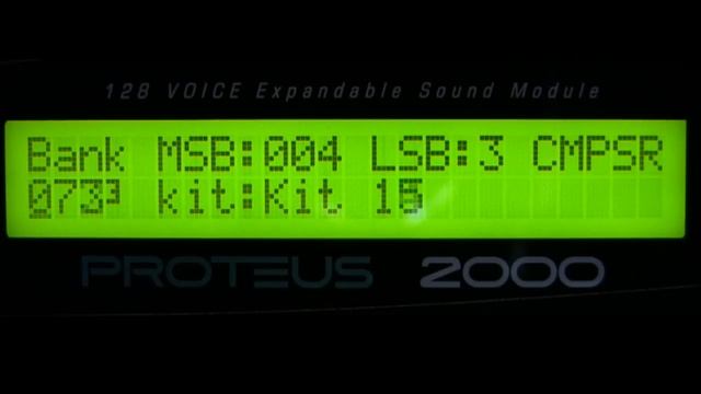 E-mu Proteus 2000 'Composer' Rom Presets Part 8 смотреть онлайн