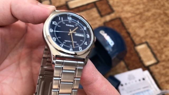 Casio MTP-V006D-2B смотреть онлайн