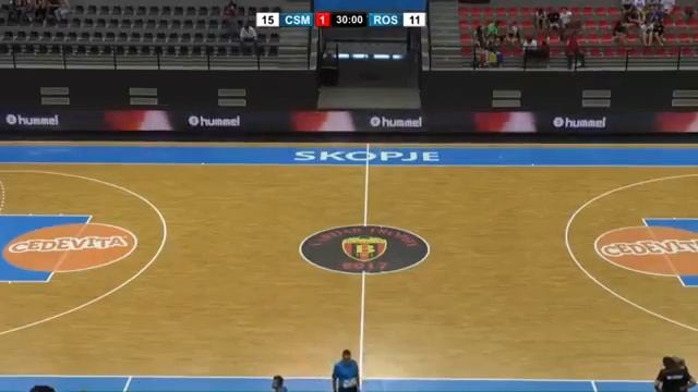 Vardar Trophy 2017 Day 1 - CSM Bucharest vs Rostov Don - FULL GAME смотреть онлайн