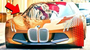 Обзор самого крутого в Мире БМВ - BMW Vision Next 100