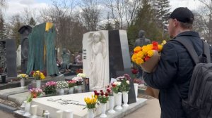 ЕЁ СЕРДЦЕ ОСТАНОВИЛОСЬ 14 ЛЕТ НАЗАД | НА МОГИЛЕ ВЕЛИКОЙ ЛЮДМИЛЫ ГУРЧЕНКО В ДЕНЬ ПАМЯТИ | НОВОДЕВИЧЬЕ