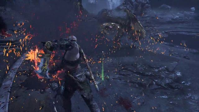 GOD OF WAR - Valkyrie Queen Sigrun Boss Fight [PC] [4K @ Max Settings] смотреть онлайн