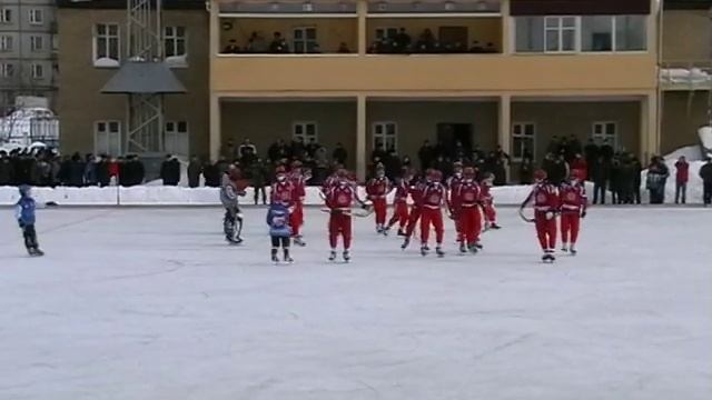 До новых встреч мои друзья!!!Хоккей с мячом-Bandy-2010-2011г. смотреть онлайн