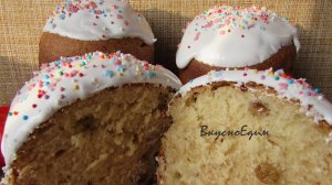 ТРИ рецепта кулича на пасху