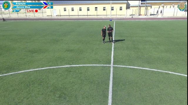 Атриум - Аксон Мед 4 тур 27.08.2022.ж смотреть онлайн