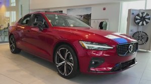 Volvo S60 2025 - Интерьер и Экстерьер