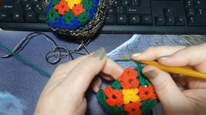 МК Бабушкин квадрат/Лесная полянка