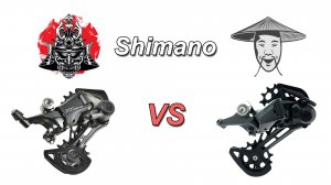 Shimano Cues U6000 и Deore из Китая