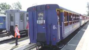 Детская железная дорога в Иркутске | Лето в Сибири