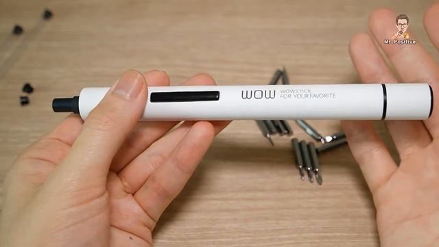 샤오미 와우스틱 H1 전동드라이버 Xiaomi Wowstick H1 Electric Screwdriver смотреть онлайн