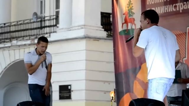Елец. День молодежи - 2012. Часть 9 смотреть онлайн