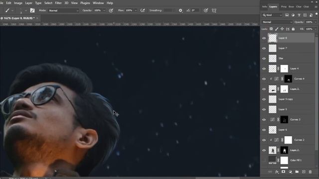 Creating Star Collector Photo Manipulation ~ Photoshop and Blender 3d Art смотреть онлайн