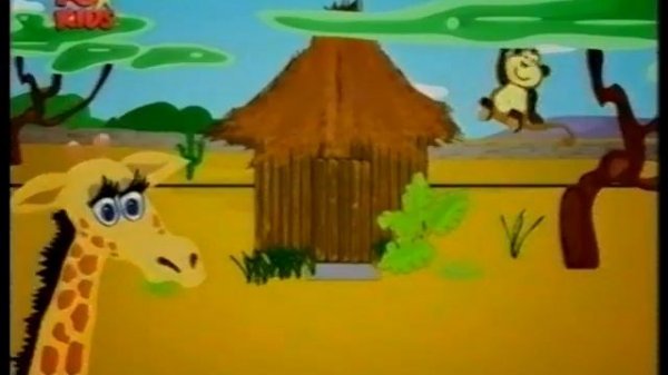 Fox Kids CEE [RUS] - Запись эфира (09.2002-12.2002)