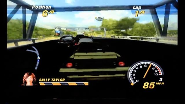 Flatout 2 Press Preview Build смотреть онлайн